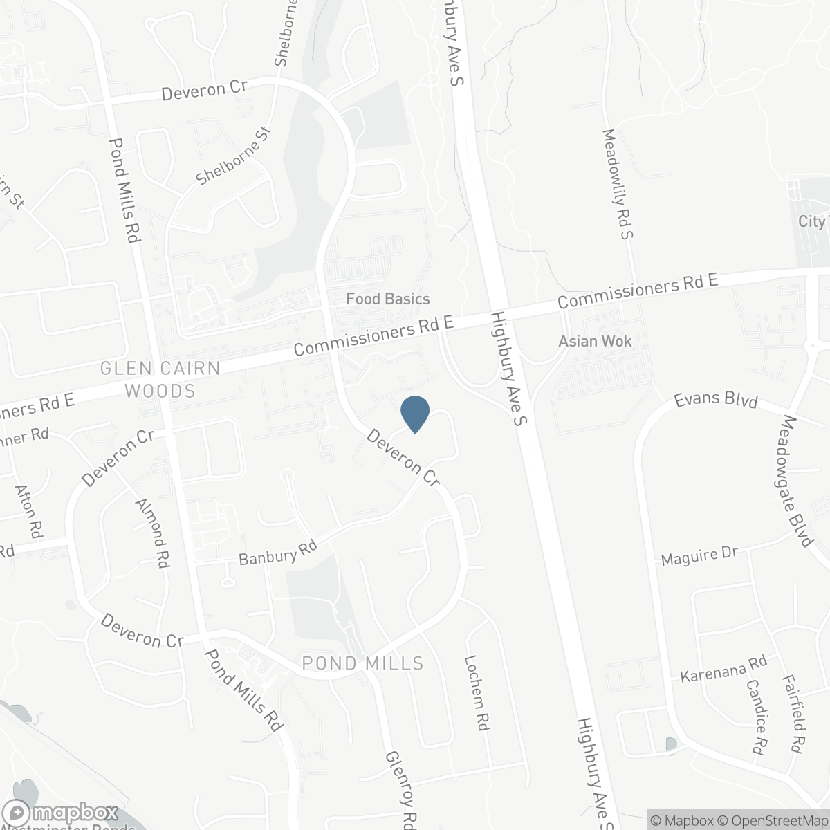 345 BANBURY CRESCENT, London, Ontario N5Z 4V1